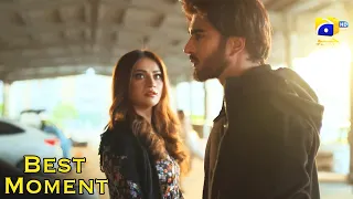 Ehraam-e-Junoon Episode 42 | 𝗕𝗲𝘀𝘁 𝗠𝗼𝗺𝗲𝗻𝘁 𝟬𝟱 | Neelam Muneer - Imran Abbas - Nimra Khan | Har Pal Geo