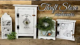 Thrift Store Makeovers || Trash to Treasure || Cottage Core/Farmhouse