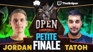 Open Classic - Petite Finale - Jordan vs TaToH