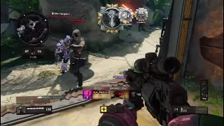 Sniper's Nest - A Short Bo4 Sniping Montage