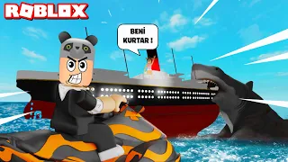 Köpek Balığından Kaçıyoruz!! - Roblox SharkBite 2