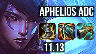 APHELIOS & Yuumi vs KOG'MAW & Lulu (ADC) | 8/1/5 | KR Diamond | v11.13