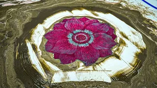 Cleaning The Blackest, Filthiest Dirt Off This Carpet - Satisfying Video, ASMR Cleaning