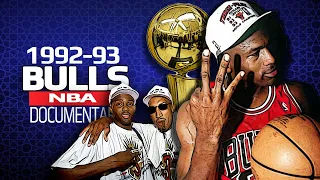 Chicago Bulls 1992/93 Documentary | Three-Peat | 3rd 'Chip For MJ x The Bulls