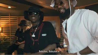 Patoranking - Babylon ft. Victony (Visualizer)