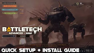 BTA 3062 (Battletech Mod) - Install Guide