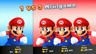 Mario Party 10 - Mario vs Mario vs Mario vs Mario - Mario Board