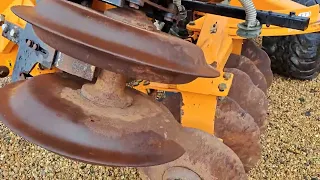 SIMBA SOLO 330 Trailed Heavy Duty primary Cultivator - Walkaround