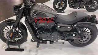 Keeway V302C - Intermot 2022 - ALLE INFOS + Walkaround