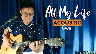 All My Life - America (Acoustic Cover | Harold Lumandaz)