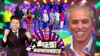 Los 8 escalones de los 3 millones - Programa 12/10/23 - JURADO INVITADO: JAIRO