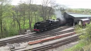 Keighley & Worth Valley Railway 13th May 2012 part 1