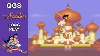 Disney's Aladdin Longplay (All 70 Red Gems).