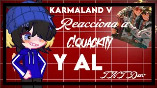 🔥Karmaland V reacciona a C!Quackity y al TNT dúo🔥💫Glichy💫 🍄/GN/🍄