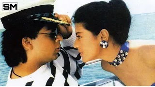 Baazigar O Baazigar Lyrics Song With English Translation ||1993|| Kumar Sanu || Alka Yagnik || SRK.