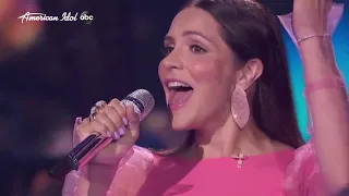 Kat McPhee sings Whitney's "I'm Your Baby Tonight' on American Idol with Alyssa Wray