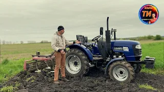 Повернувся з ремонту ДТЗ 5354нрх трактор не впізнати👍працюємо на всіх парах🚜💪