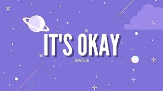 It's OK! - Corook (Video Lyrics) l "hey hey it's ok everybody feels kinda weird some days"