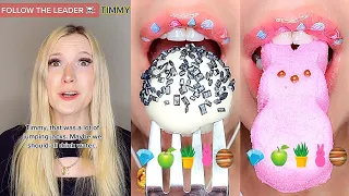 👄 Text To Speech 👄 ASMR Satisfying Eating || @BRIANNA GUIDRYY || POVs Tiktok Compilations 2023 #112