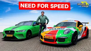 +300KM/h met de ULTIEME STRAATRACE AUTO'S! • DriversDream