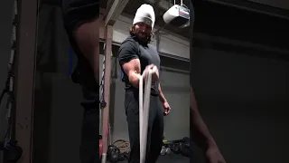 Toproll belt curl to become unhookable // HIGH reps for arm wrestling.