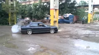 бмв е34 дрифт BMW E34 DRIFT ДАВИДЫЧ