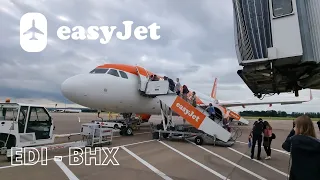 easyJet Airbus A320 - 251N | Edinburgh - Birmingham