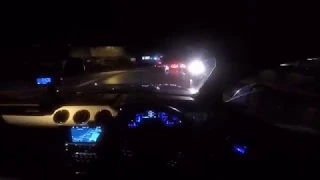 Ford Mustang GT POV Night Drive - UK