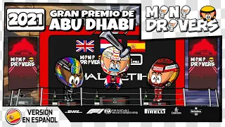 [ES] MiniDrivers - F1 - 2021 GP de Abu Dhabi