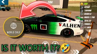 i bought designed car in world sale ep 30 &🤣 funny moments  car parking multiplayer roleplay