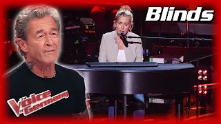 AnnenMayKantereit - Barfuß am Klavier (Franziska Kleinert) | Blinds | The Voice of Germany 2022