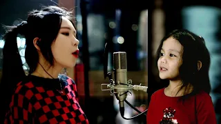 Maroon 5 - Memories ( J.Fla & Alexa 5 years old from indonesia cover version )