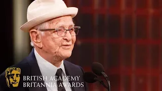 Norman Lear's Touching Acceptance Speech | 2019 Britannia Awards