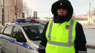 В Самаре полицейские помогли оперативно доставить беременную женщину в больницу