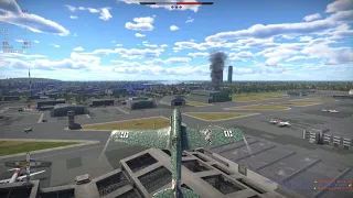 How to deal with spaa without getting close  (War Thunder)