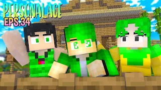 "BERKUNJUNG KE RUMAH ORANG TUA ERIA" PERSONALAGE eps.34 - MINECRAFT ANIMATION INDONESIA