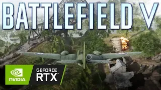 Battlefield V / Battlefield 5  - Ultra Settings RTX 2080 Ti WQHD - Gameplay #001