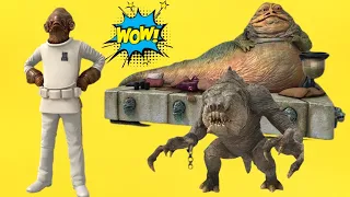 Star Wars:Return of the Jedi Collection:Jabba The Hut, Rancor & Admiral Ackbar.Drops 5/29/2023 VeVe