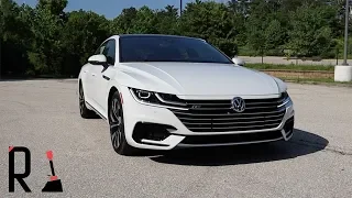 2019 Volkswagen Arteon Review: More Than Eye Candy