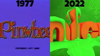 A Nickelodeon Bumper/Ident from Each Year (1977-2022)