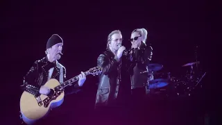 U2 and Lady Gaga @Sphere - All I Want is You/Shallows