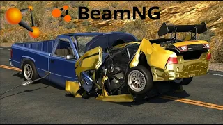 BeamNG DRIVE / Краш Тесты Автомобилей