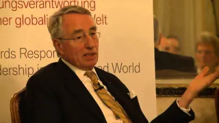 Munich Economic Summit Lecture 2013 (Deutsch)