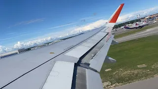 Sunny Day • Aeroflot  • Airbus A320-214 • RA-73765 • Takeoff from Moscow Sheremetyevo Airport