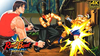 Real Bout Fatal Fury Special - Hon Fu (Arcade / 1997) 4K 60FPS