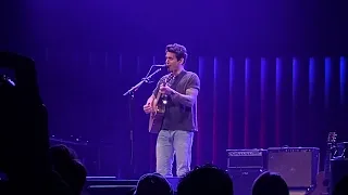 John Mayer Driftin' Drifting Madison Square Garden NYC MSG Solo Tour 3/15/23 live