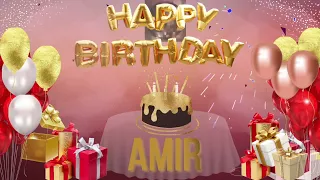 AMIR - Happy Birthday Amir