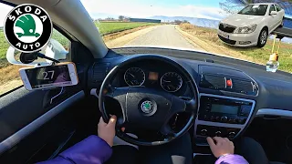 Škoda Octavia 2 1.9 TDI 2010 [105HP] - POV TEST Drive