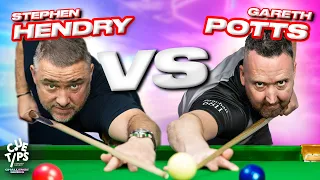 Pool World Champion VS Snooker World Champion In An Epic Snooker Skills Battle