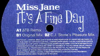 Miss Jane - It's A Fine Day ((C.J. Stone's Pleasure Mix)